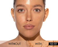 Natasha Denona HY-GLAM Powder Foundation - N8-N9 Medium Neutral
