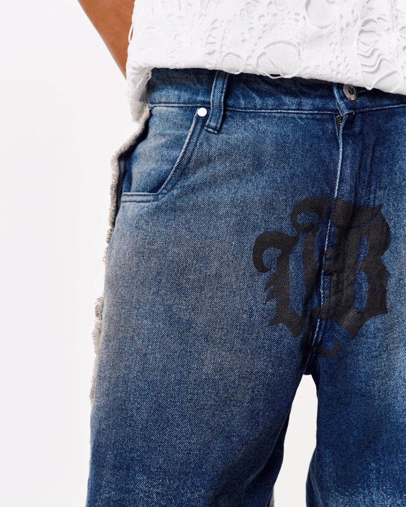 Volfsbane Dirty Long Jorts