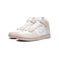 Nike Dunk High Retro PRM Cracked Leather Swoosh