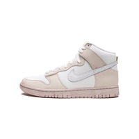 Nike Dunk High Retro PRM Cracked Leather Swoosh