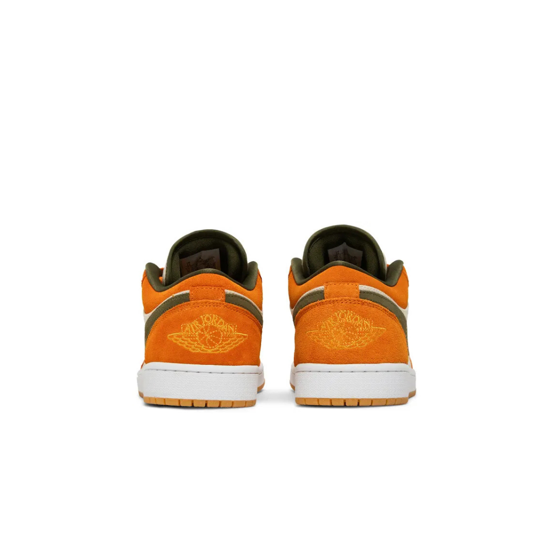 Air Jordan 1 Low SE Light Curry