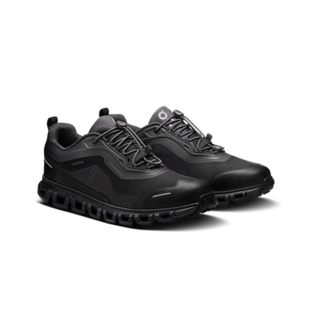 ON Running Cloud 6 Geo Waterproof Black