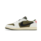 Travis Scott x Air Jordan 1 Low OG SP 'Medium Olive'