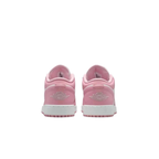 Air Jordan 1 Low GS 'Medium Soft Pink/White/Pearl Pink'