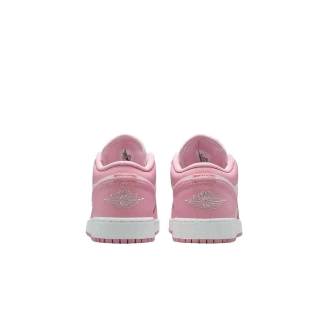 Air Jordan 1 Low GS 'Medium Soft Pink/White/Pearl Pink'