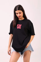 RYVE Oversized T-Shirt Black - Ascent
