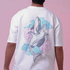 RYVE Oversized T-Shirt Off White - Still Waters