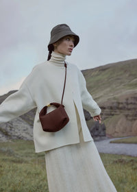 Polene Beri Edition Textured Bag - Sandalwood
