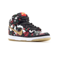 Nike SB Dunk High Concepts Ugly Christmas Sweater Black (Special Box)