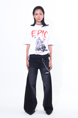 Oversize White T-shirt 'Tamer'