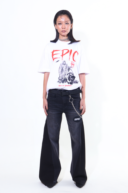 EPIC Oversize White T-shirt 'Tamer'