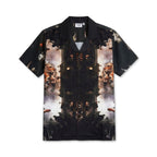 Off Sinners Oversized Black Shirt - Infernal Feast