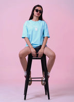 RYVE Oversized T-Shirt Sky - Kindled