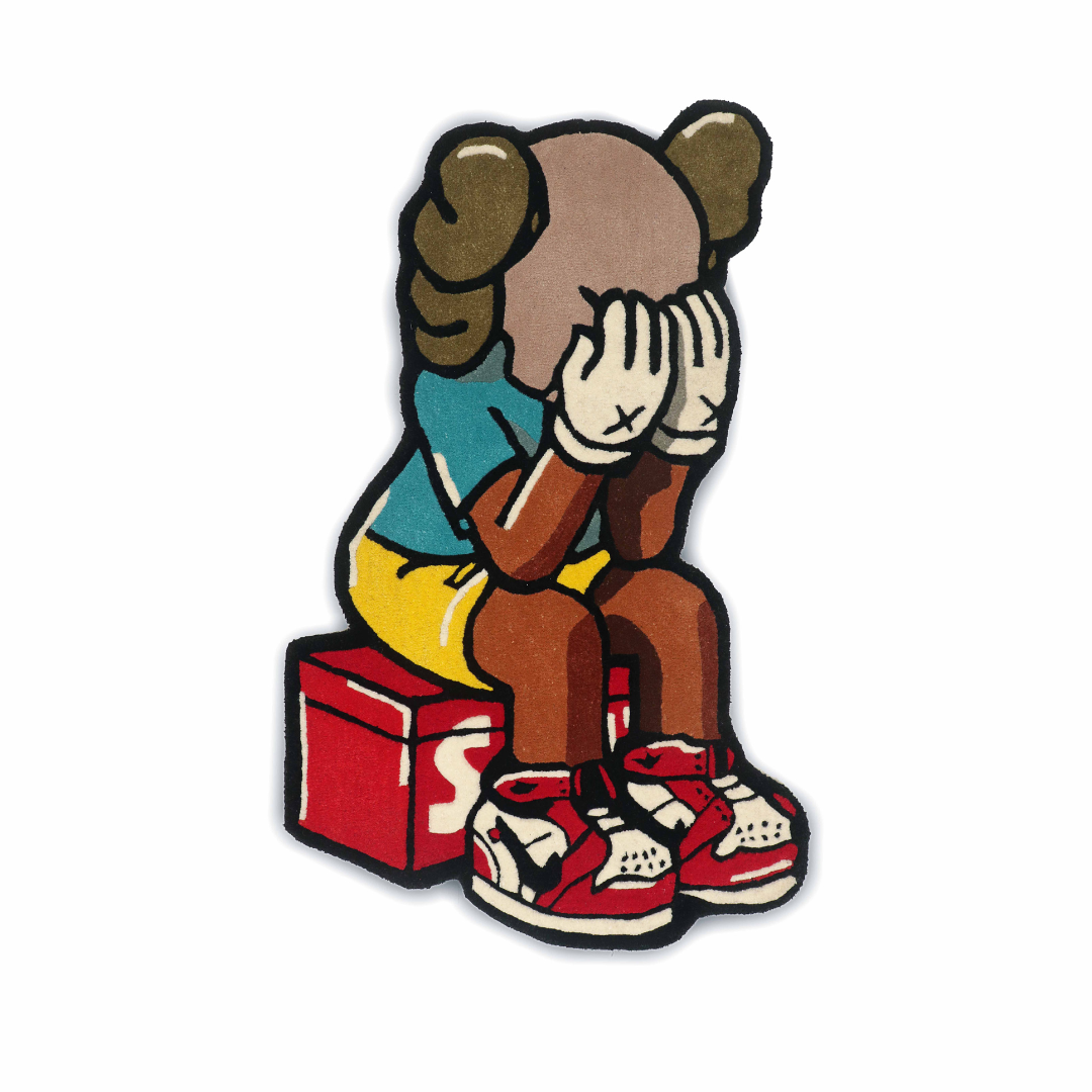 Supreme X Kaws Rug by Noche