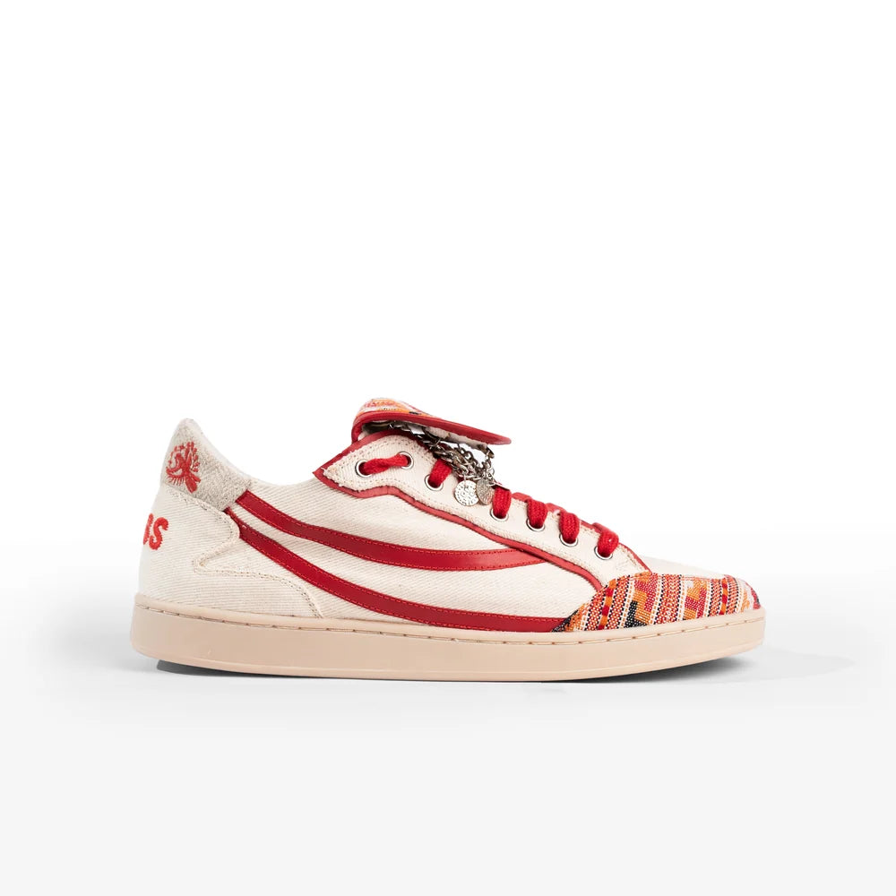 Gully Number 001 X Aryan Katoch (Men) - Buransh Red