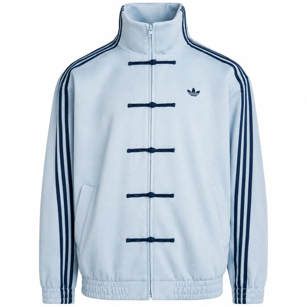 Adidas Originals CTT Chinese Tang Jacket - Sky Blue