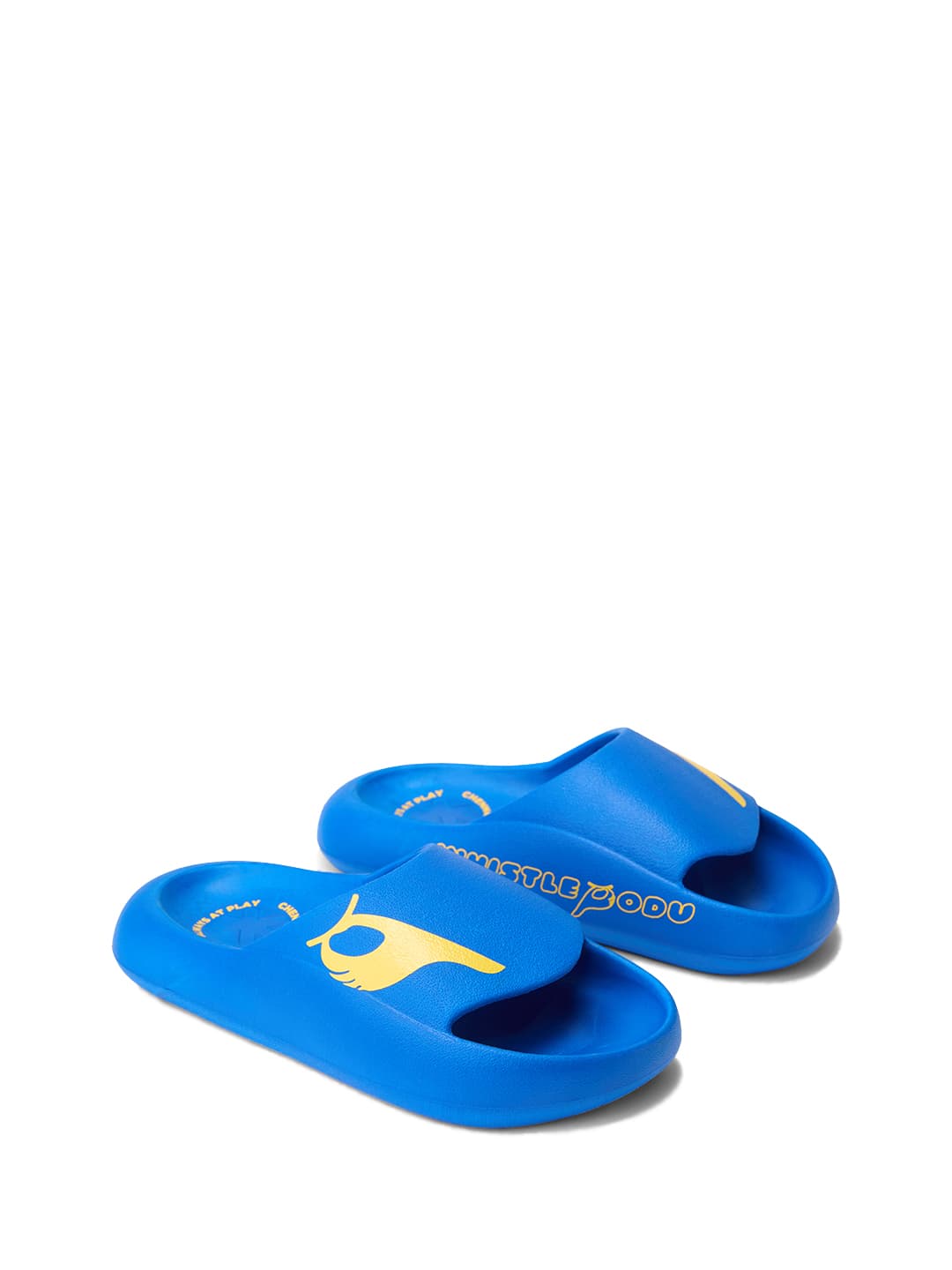 CSK x Ludic Slides Marina Blue