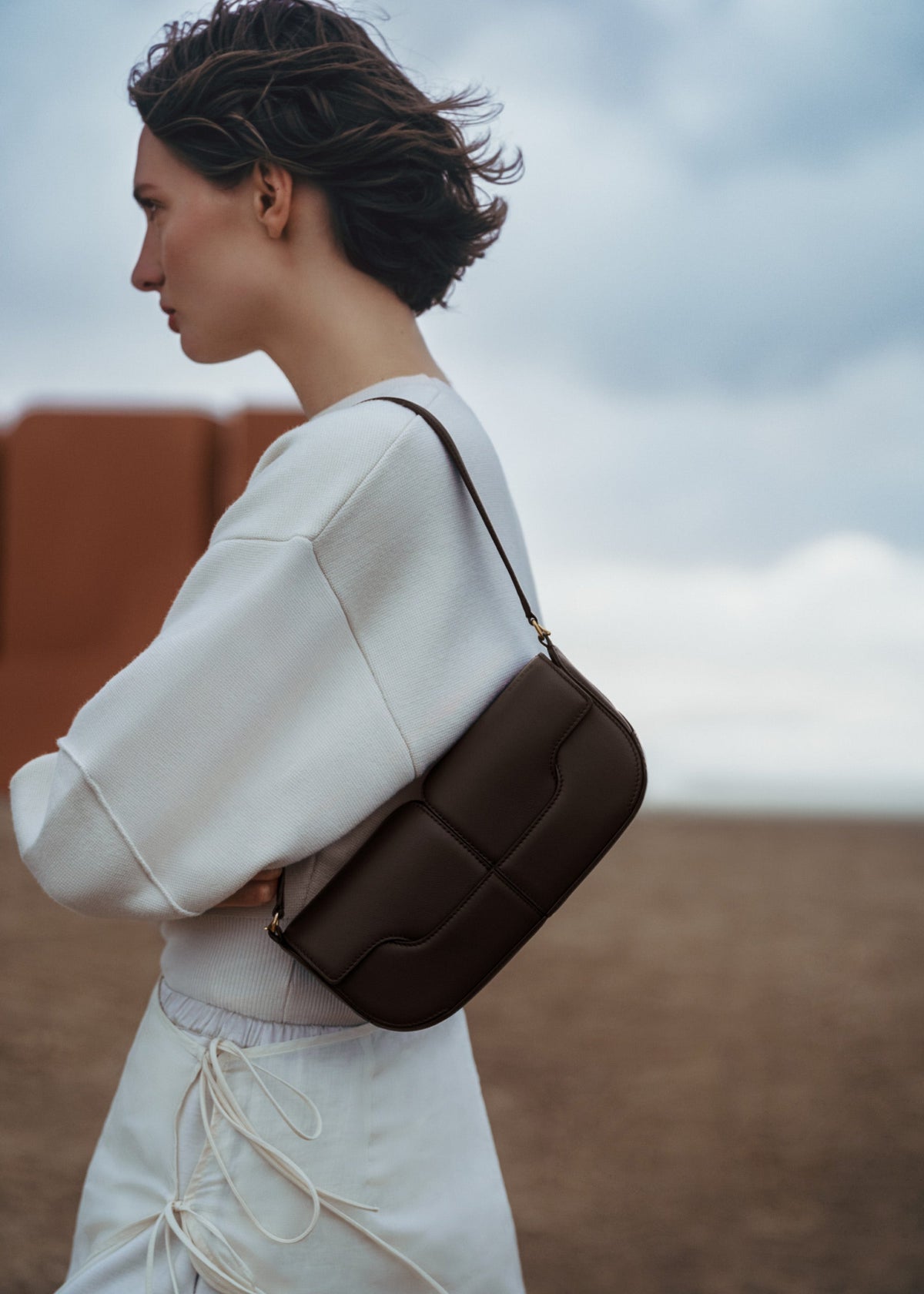 Polene Osmo Bag - Ebony