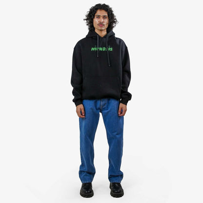 Khaaki Oversized Hoodie Black - Hypnosis