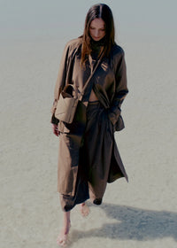 Polene Nodde Seau Edition Bag - Taupe