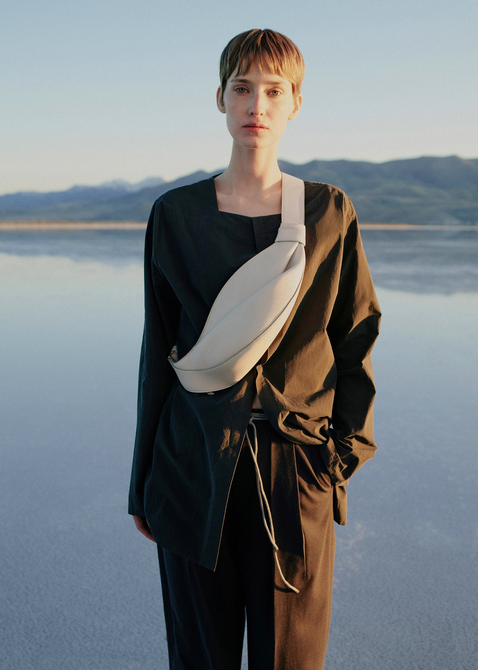 Polene Neyu Bag - Chalk