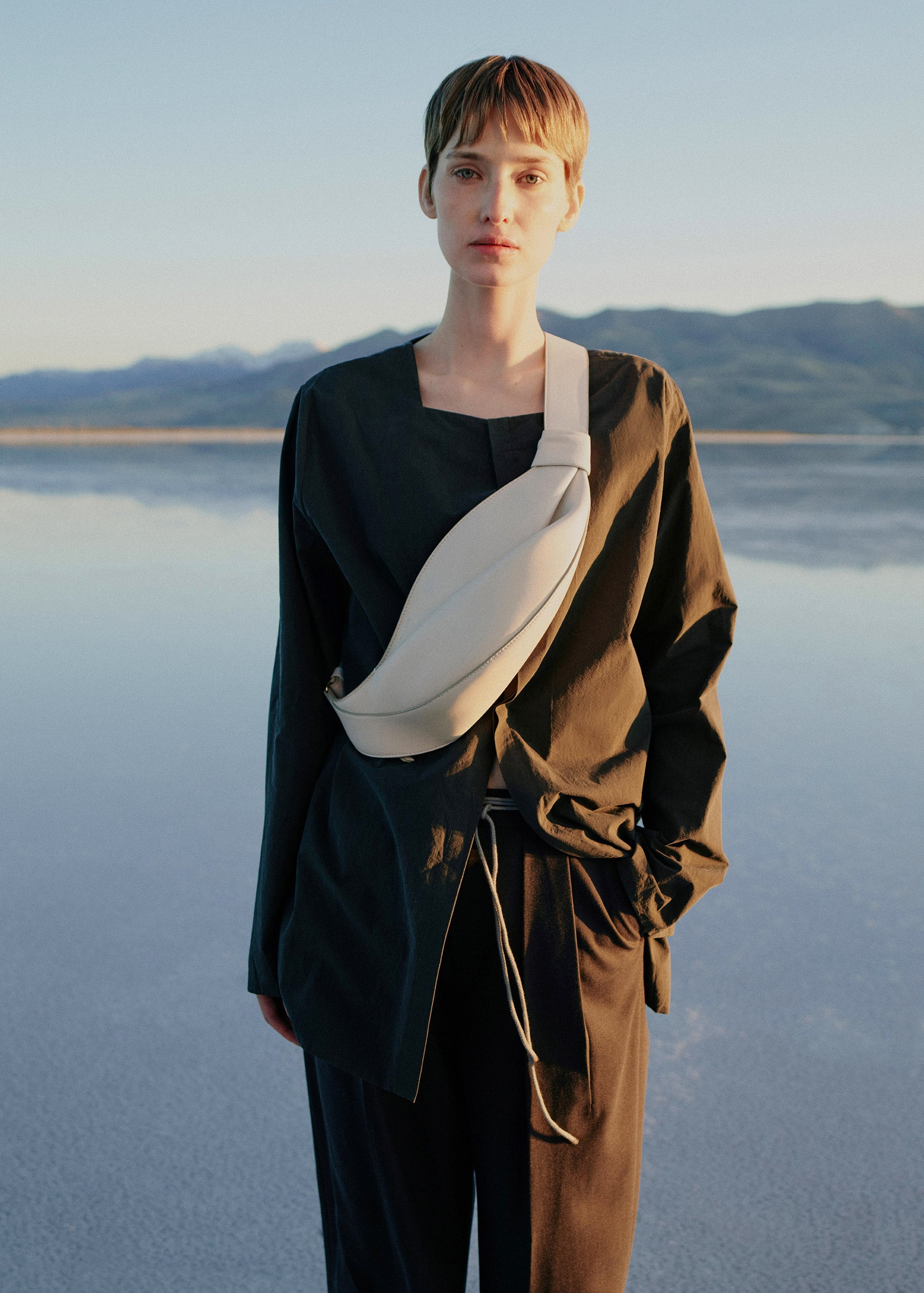Polene Neyu Bag - Chalk