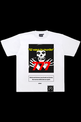 Oversize White T-shirt 'MisFit'