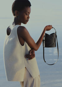 Polene Nodde Seau Edition Bag - Black