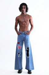 Flared Jeans 'Texas'