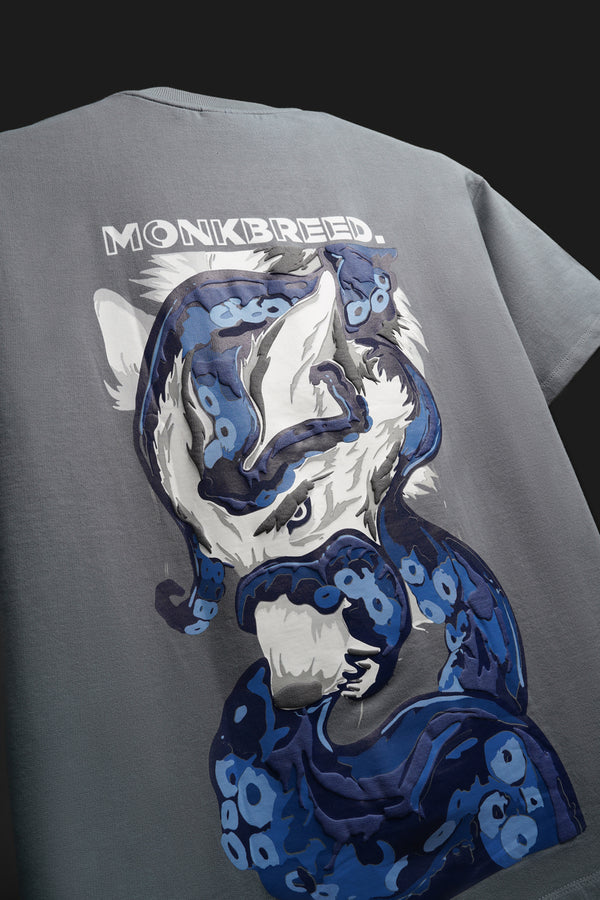 Monkbreed Ice Snake Tee - reference