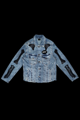 Denim Jacket 'Bones'