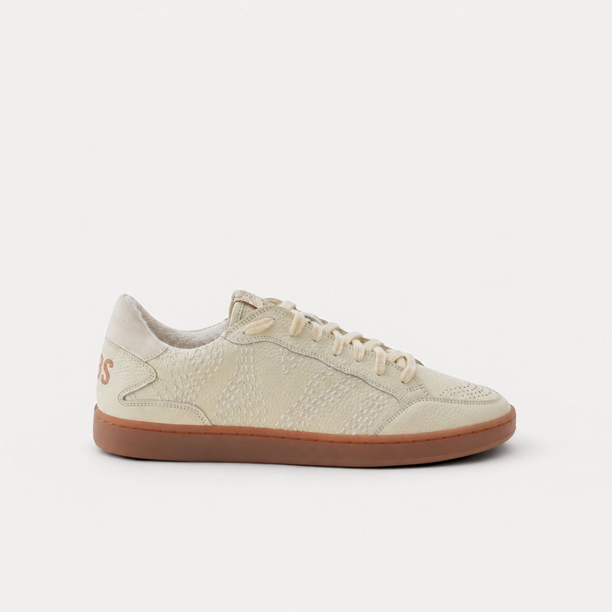 Gully Number 001 (Men) - Dvaita Calico White