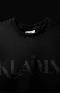 Klaimn Oversized Black T-Shirt - The Rouge