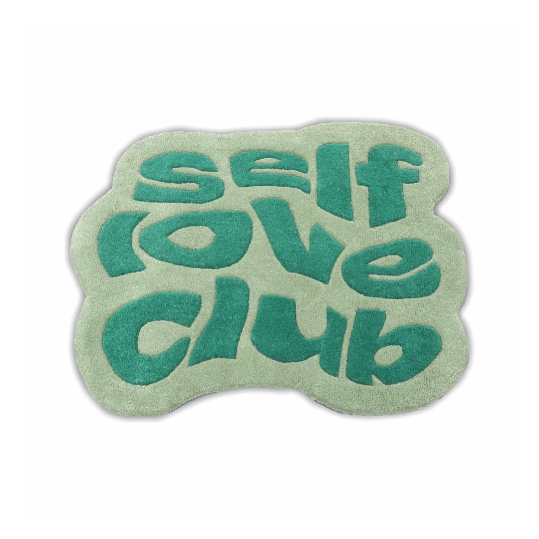 Self Love Club Rug by Noche