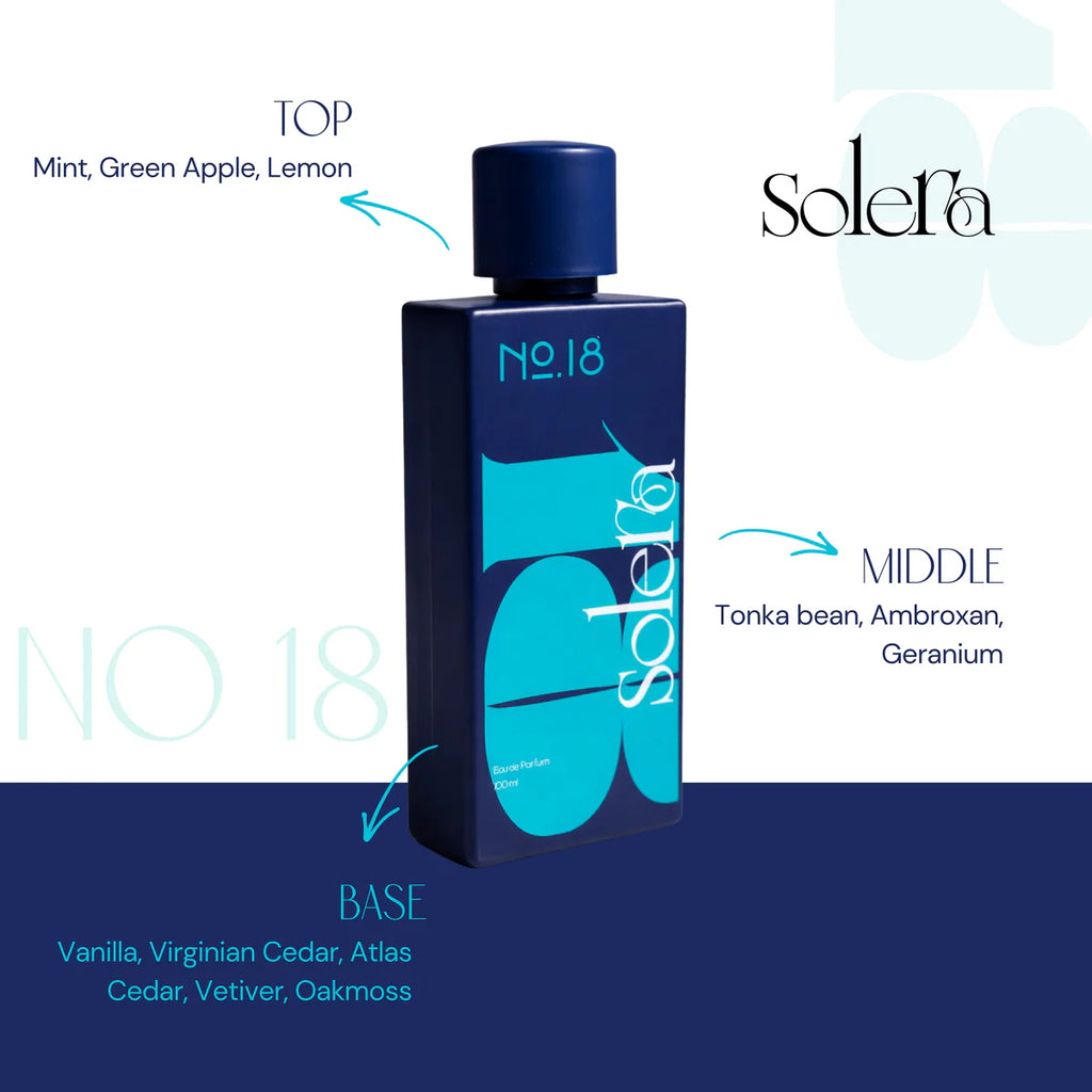 Solera Eau De Parfume - No.18