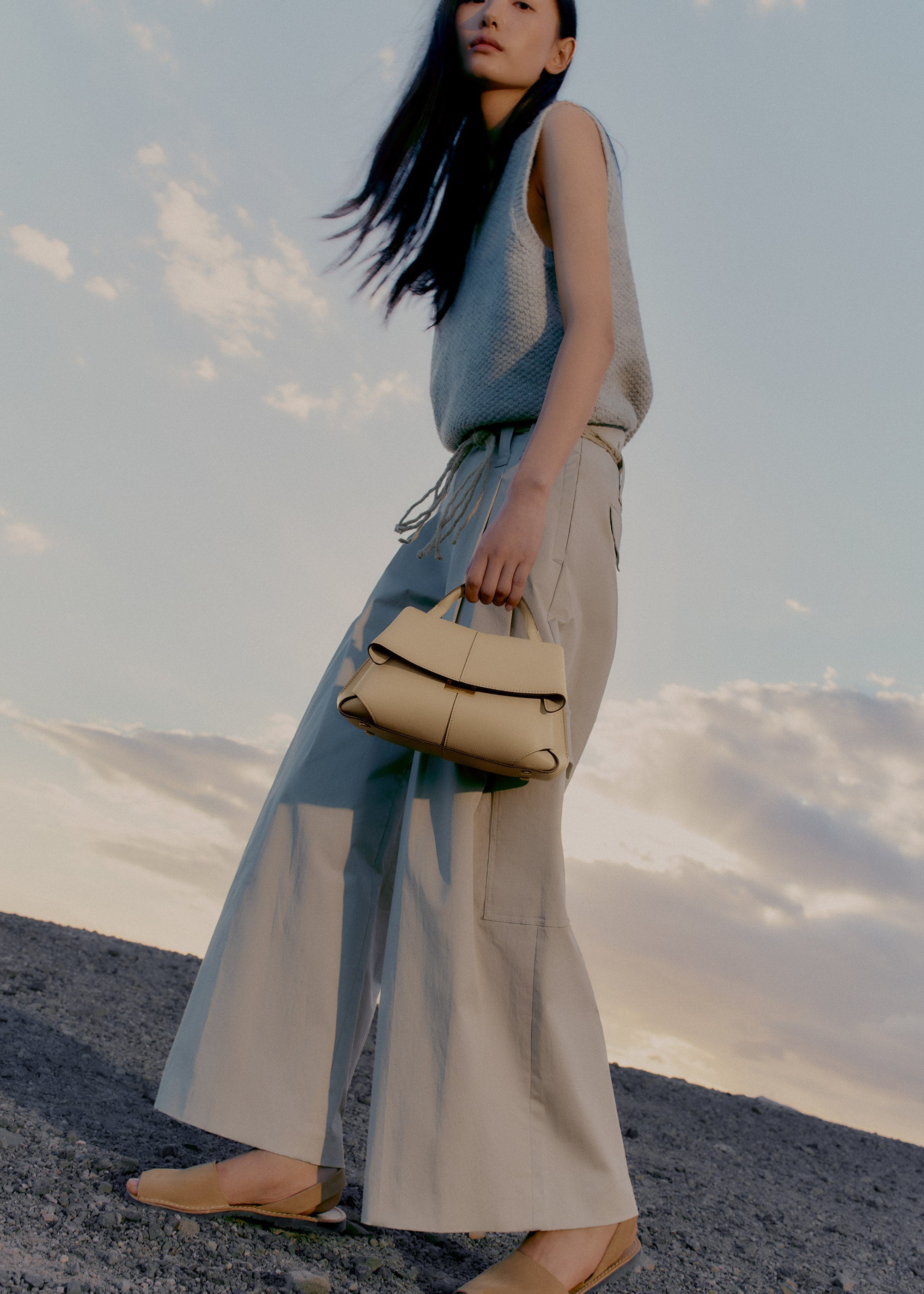 Polene Mokki Mini Bag - Sand