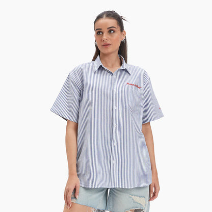 Ludic Weekend Shirt Lychee Blue