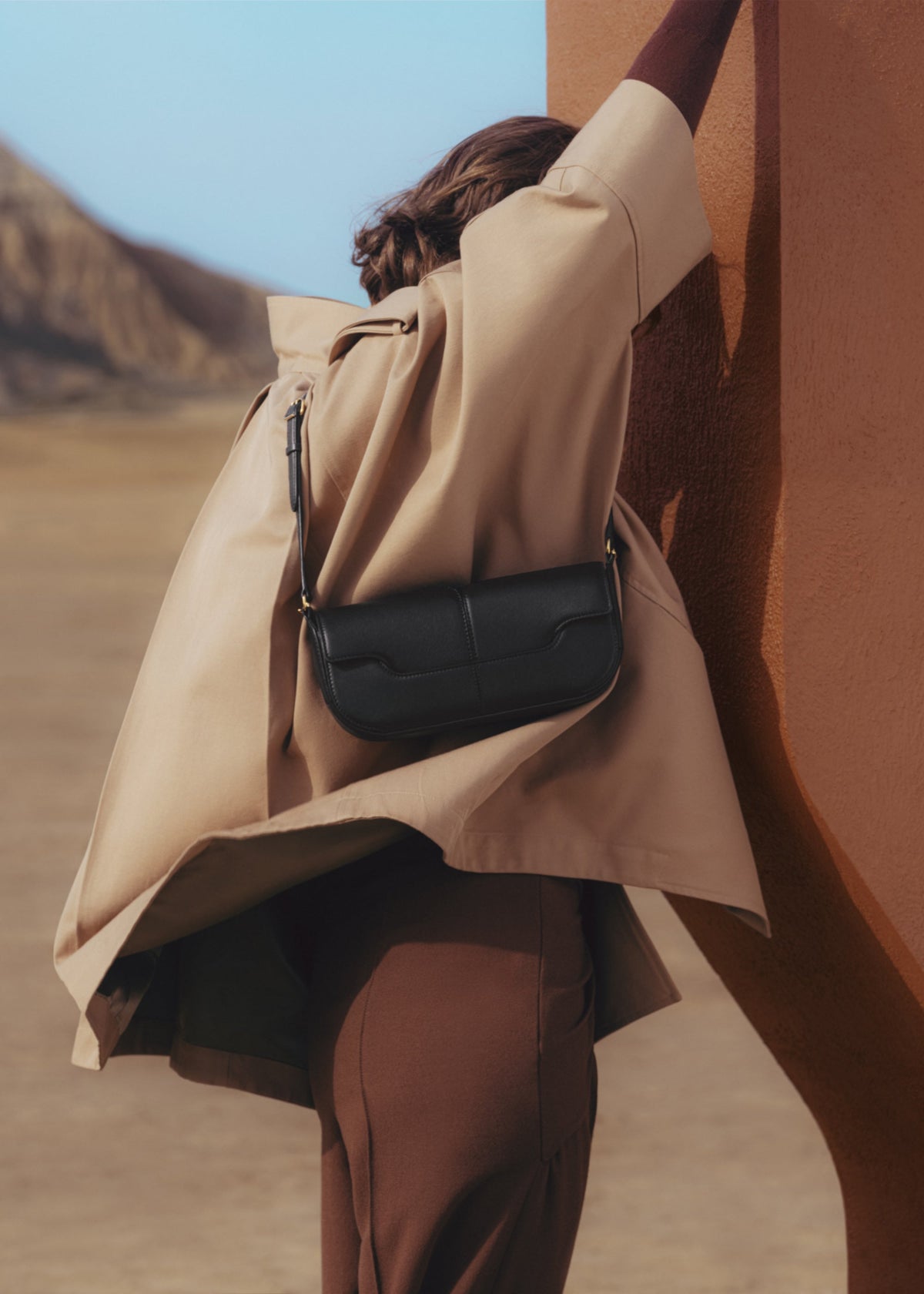 Polene Osmo Bag - Black