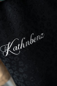 Kathnbenz Black Pants - Shadow Scales