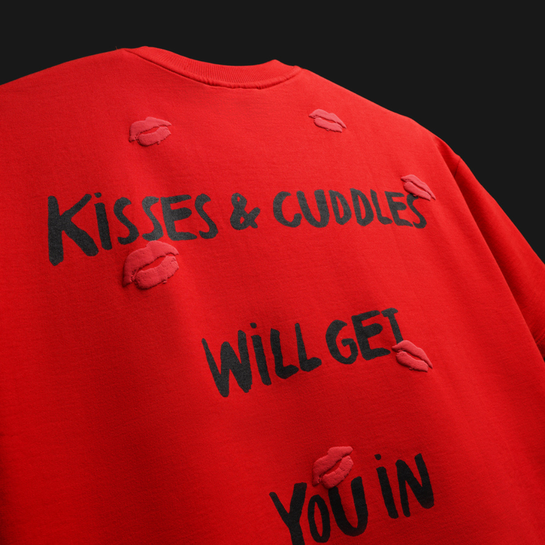 Monkbreed Kisses and Cuddles Tee