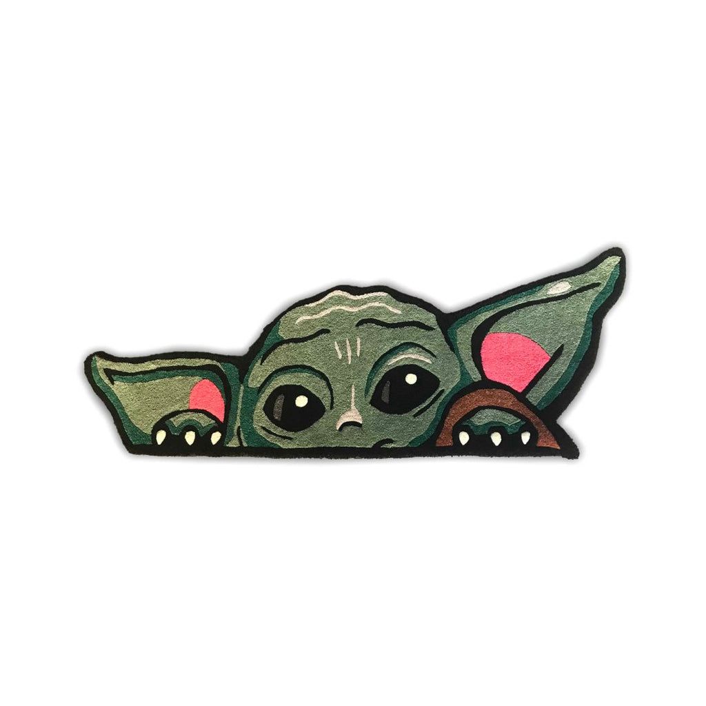 Baby Yoda Rug by Noche