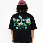 Khaaki Oversized T Shirt - Bitch's Desires