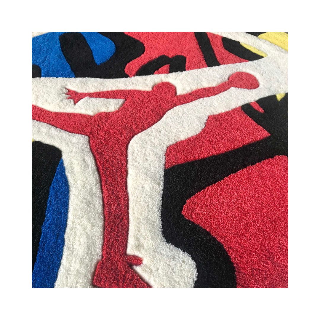 Air Jordan Rug by Noche