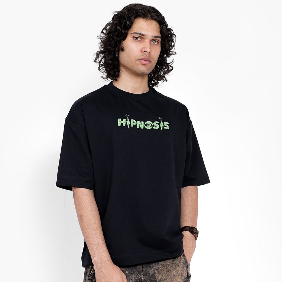 Khaaki Oversized T Shirt - Hypnosis