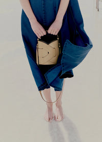 Polene Nodde Seau Edition Bag - Sand