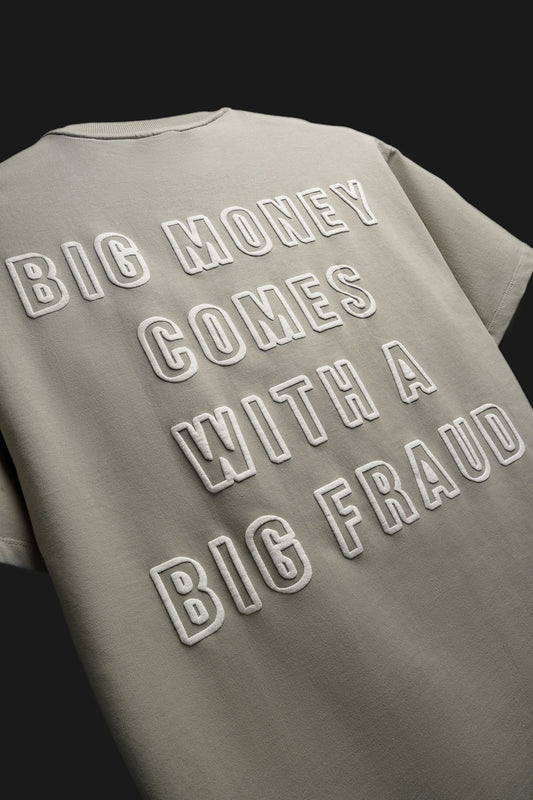 Monkbreed Big Money Tee