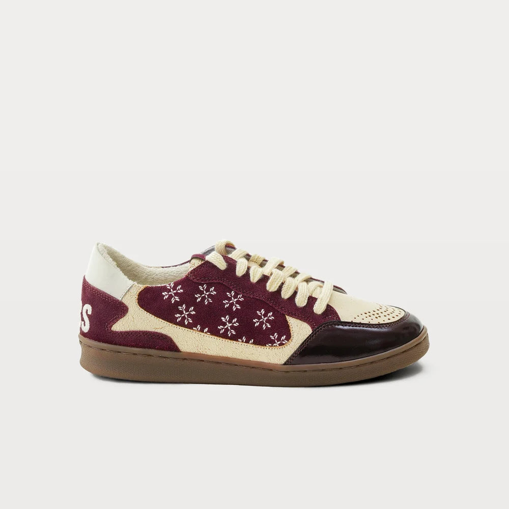 Gully Number 001 (Women) - Barfi Burgundy
