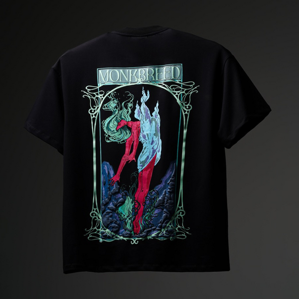 Monkbreed Coral Lady Tee - reference