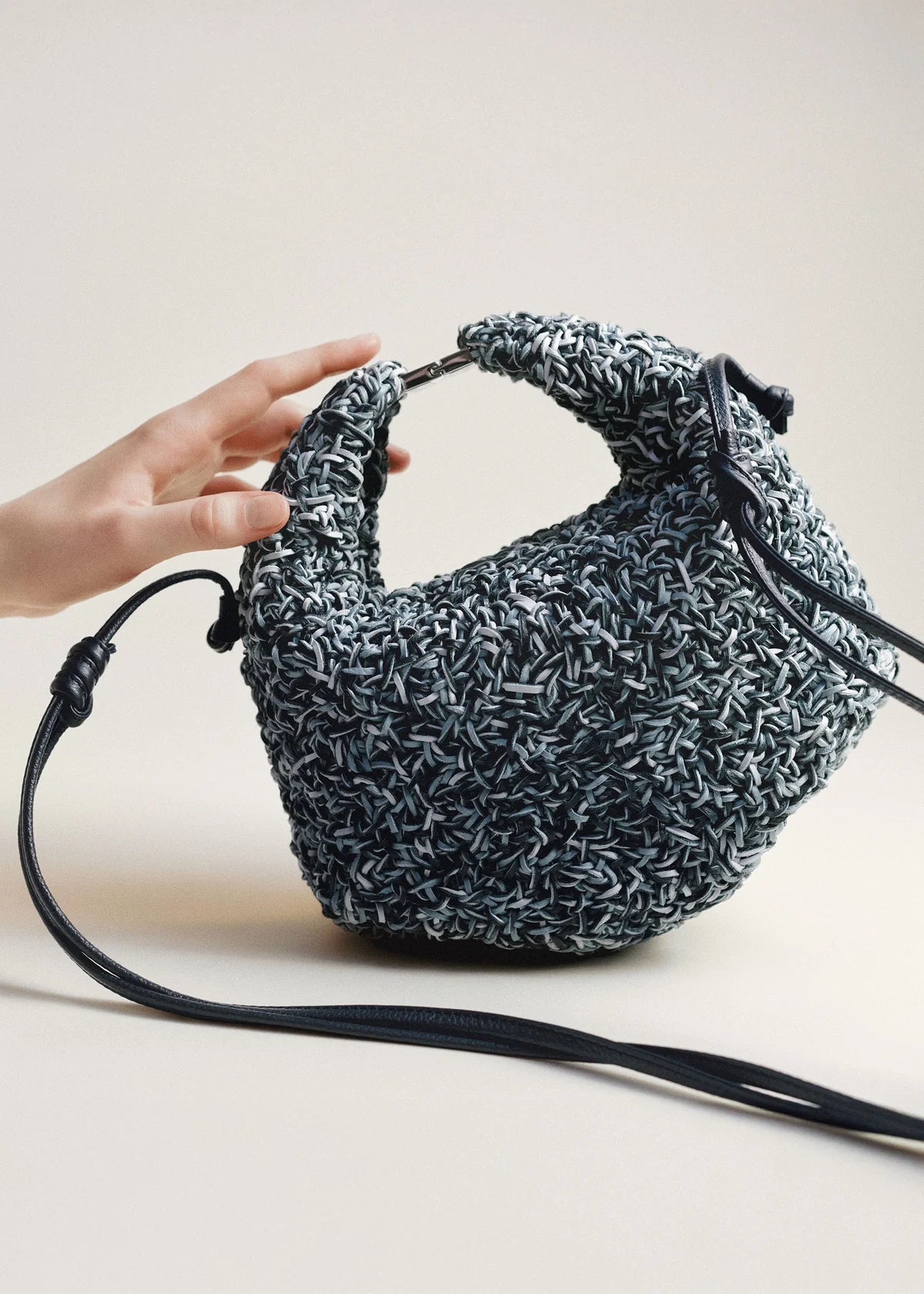 Polene Beri Edition Rizom Bag - Navy