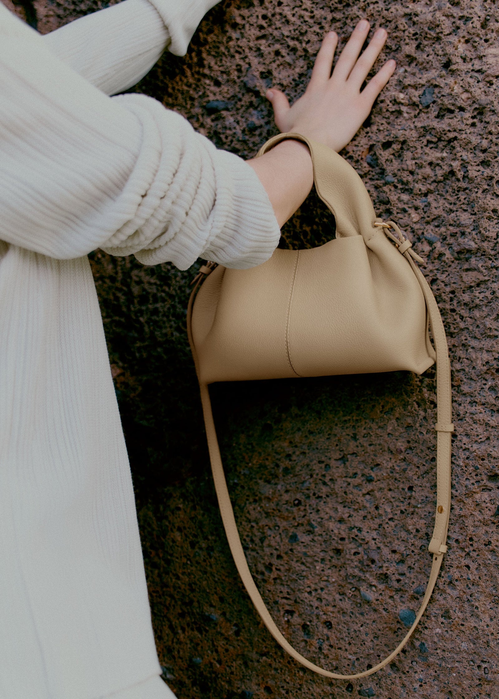 Polene Numero Neuf Mini - Sand